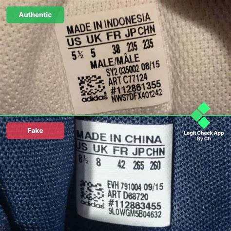 adidas check serial number.